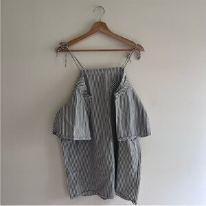 Faithfull the Brand // Striped Mini Dress